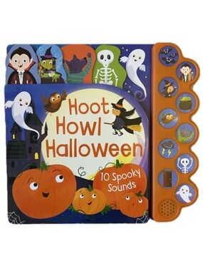 BUNDLE & SAVE 🎃Hoot Howl Halloween Large Sound Board Book